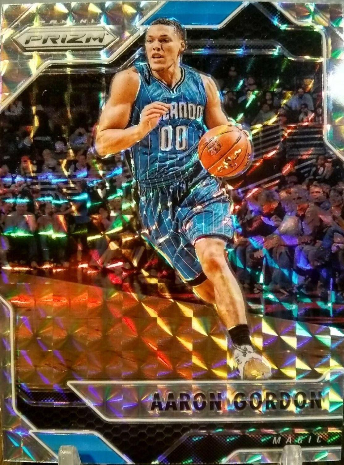 Aaron Gordon #1 Basketball Cards 2016 Panini Prizm Mosaic