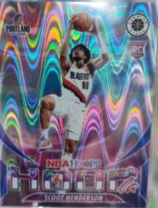 Scoot Henderson [Red Ice Prizm] #13