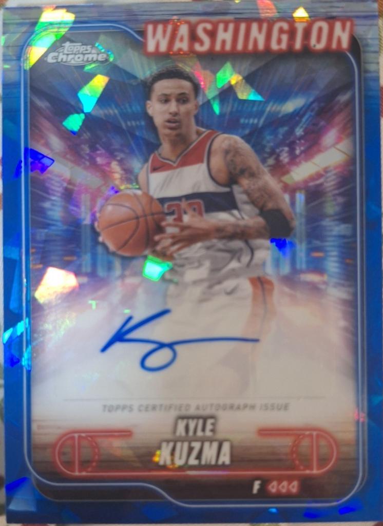 Kyle Kuzma [Padpradascha Sapphire Sapphire] #TCA-KK