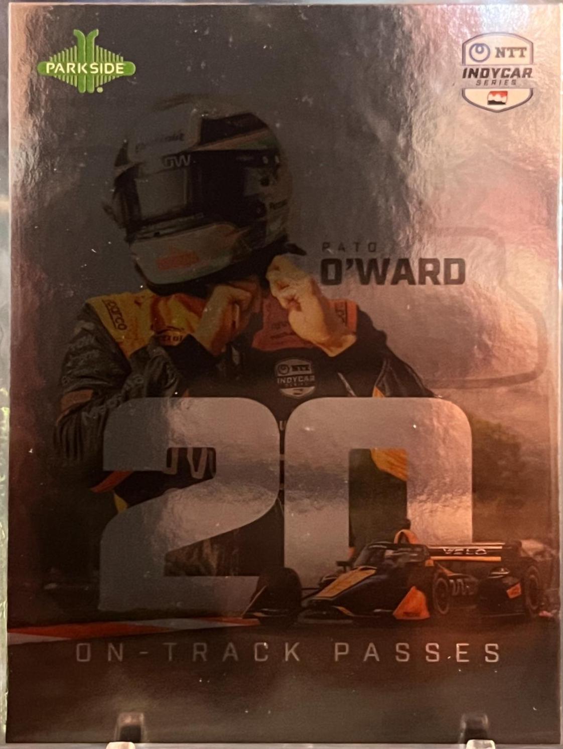 Pato Doing Pato Things #MM-35 Racing Cards 2024 Parkside NTT IndyCar Marquee Moment