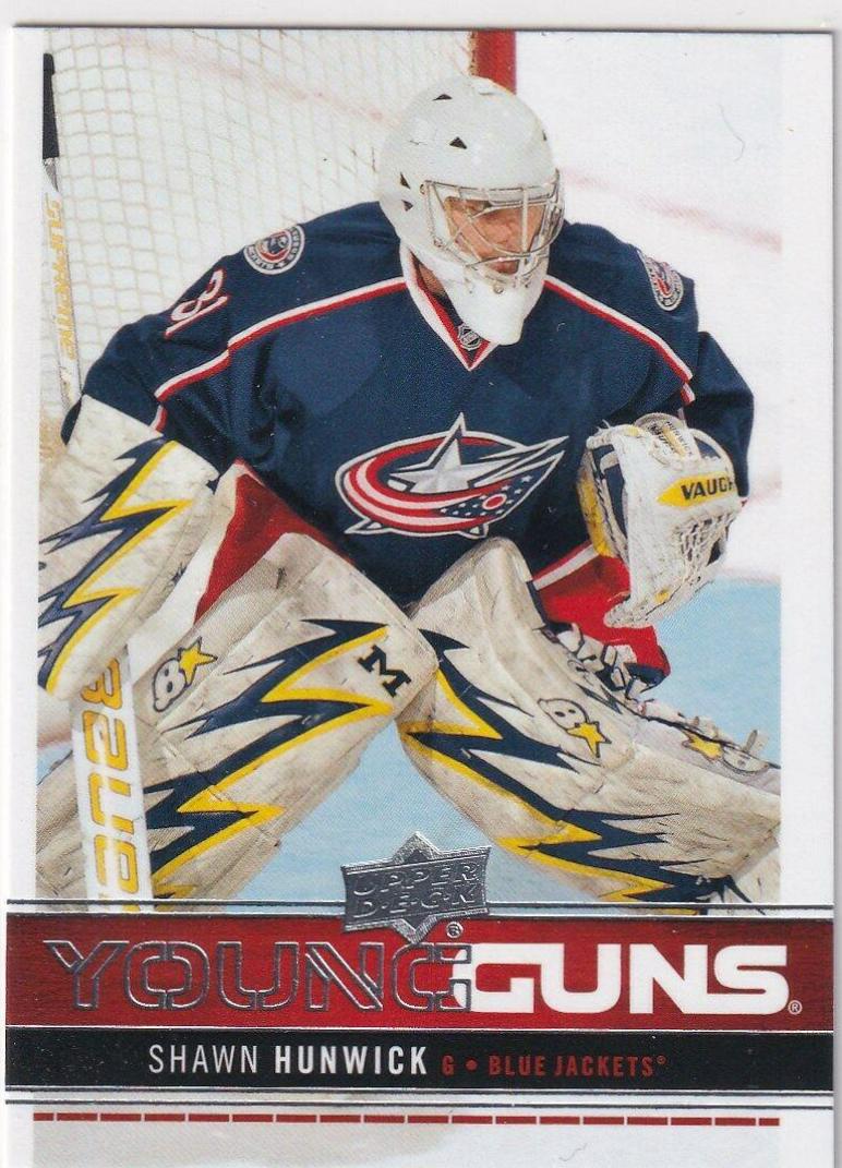 Shawn Hunwick #216