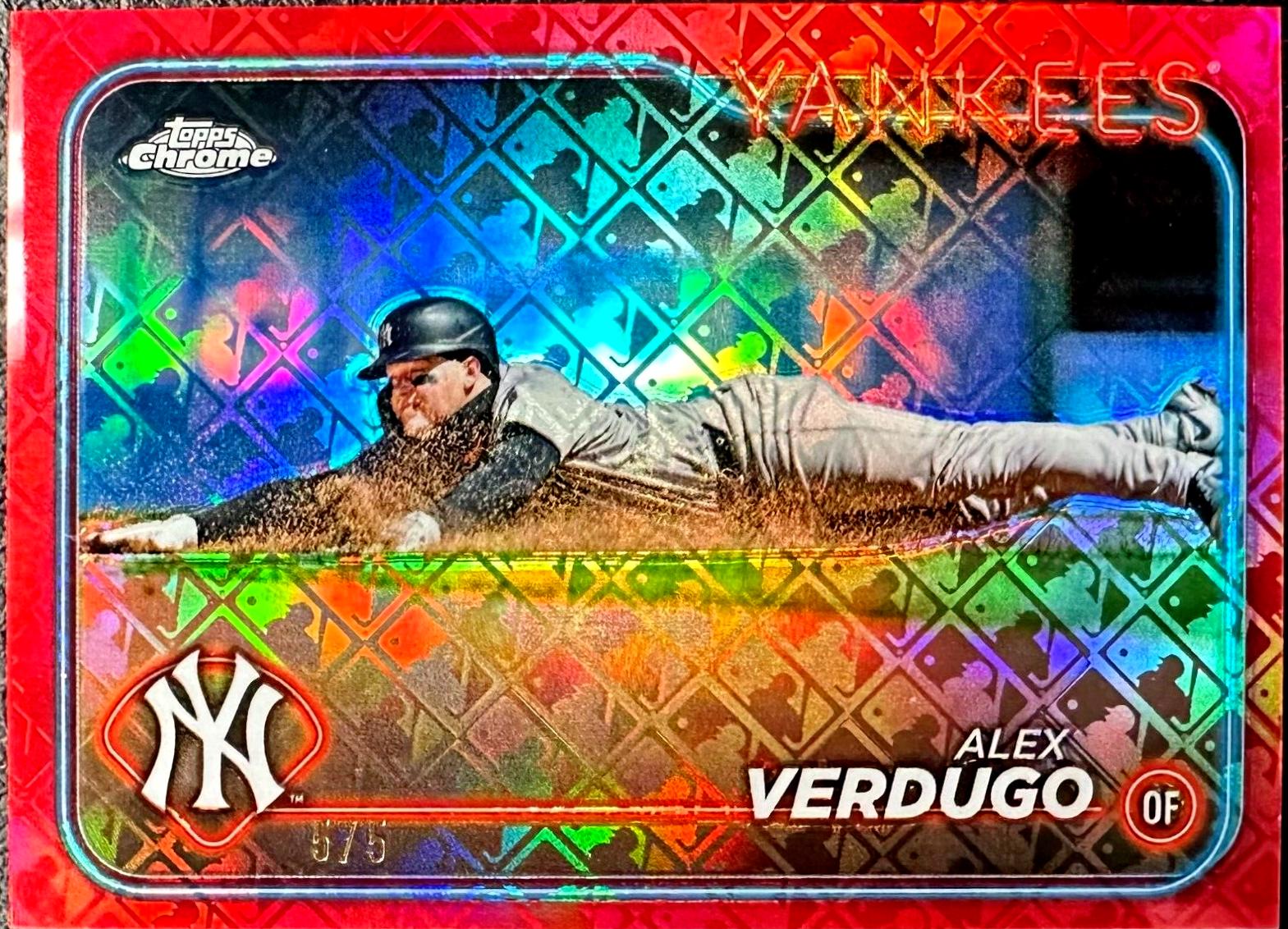 Alex Verdugo [Logofractor Red] #11