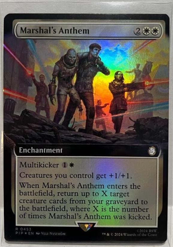 Marshal's Anthem (Magic Fallout)