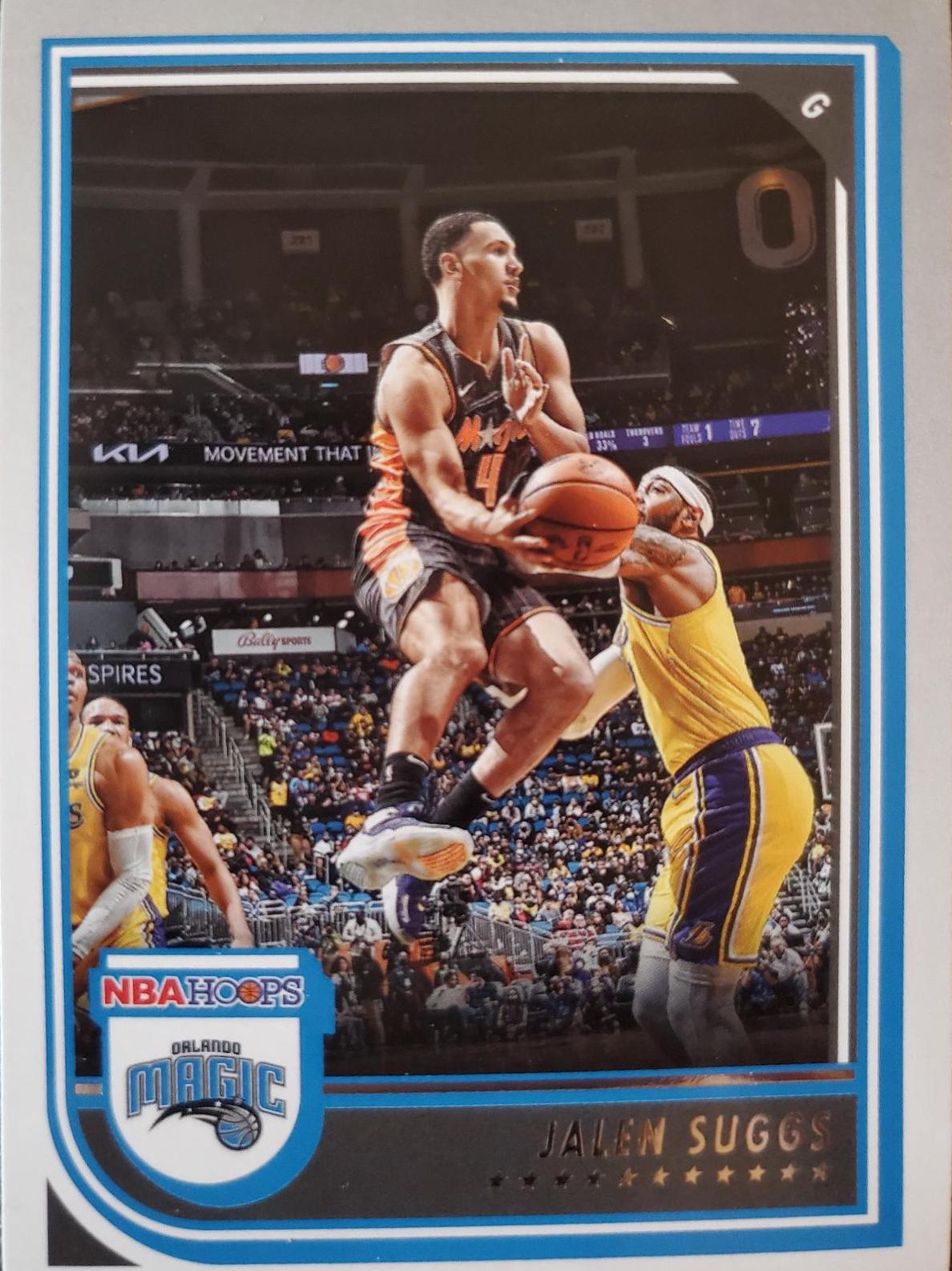 Jalen Suggs #109 Basketball Cards 2022 Panini Hoops