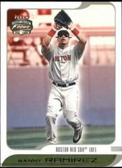 Manny Ramirez #190 Prices | 2002 Fleer Focus JE | Baseball Cards