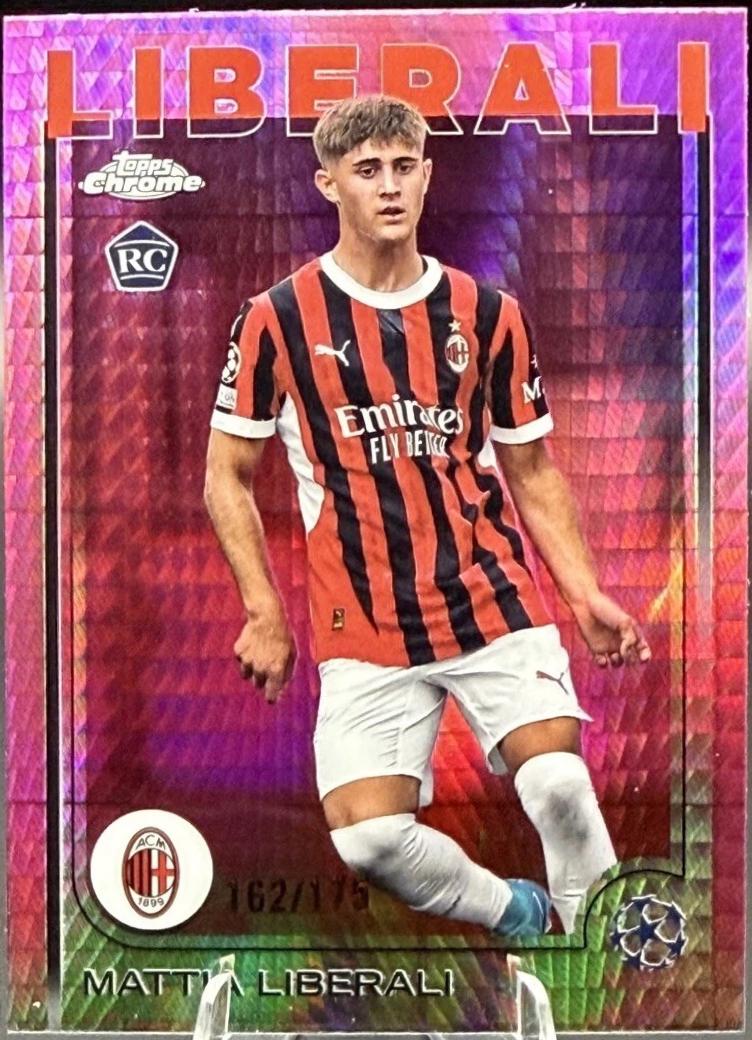 Mattia Liberali [Neon Pink Prism Refractor] #82