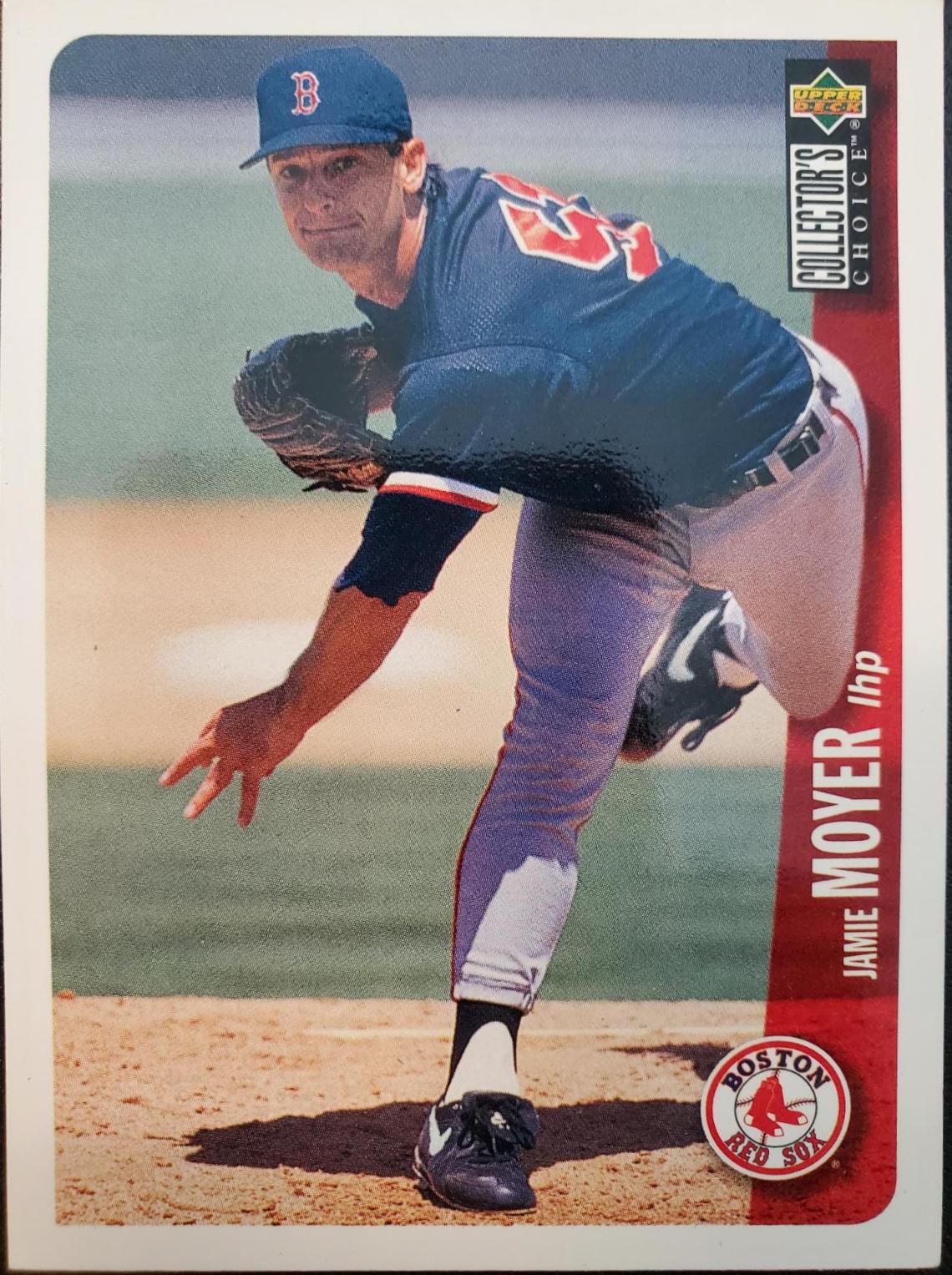 Jamie Moyer #479 Prices | 1996 Collector's Choice | Baseball Cards