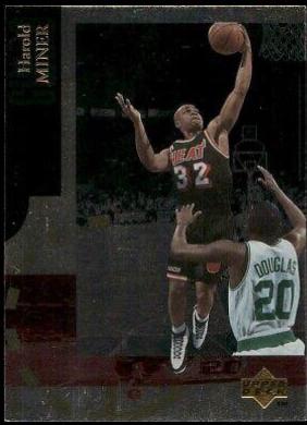 Harold Miner #SE46 1994 Upper Deck Se Basketball