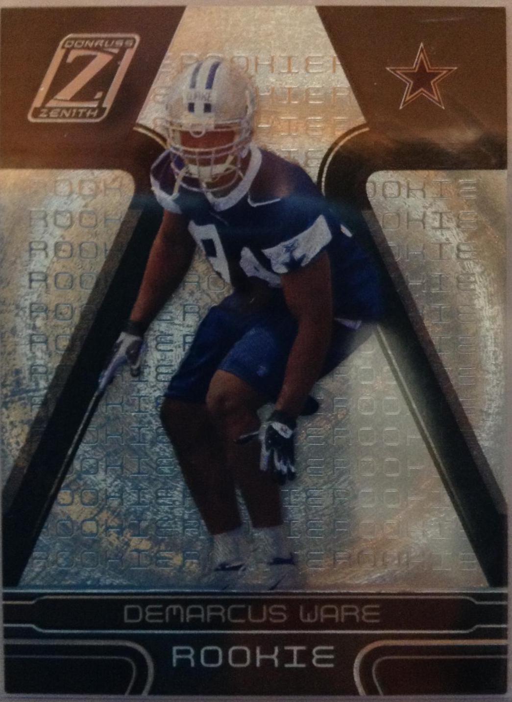 DeMarcus Ware #121 Football Cards 2005 Panini Donruss Zenith