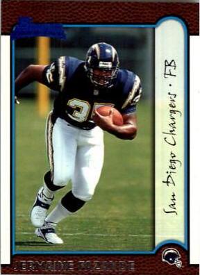 Jermaine Fazande #181 Football Cards 1999 Bowman