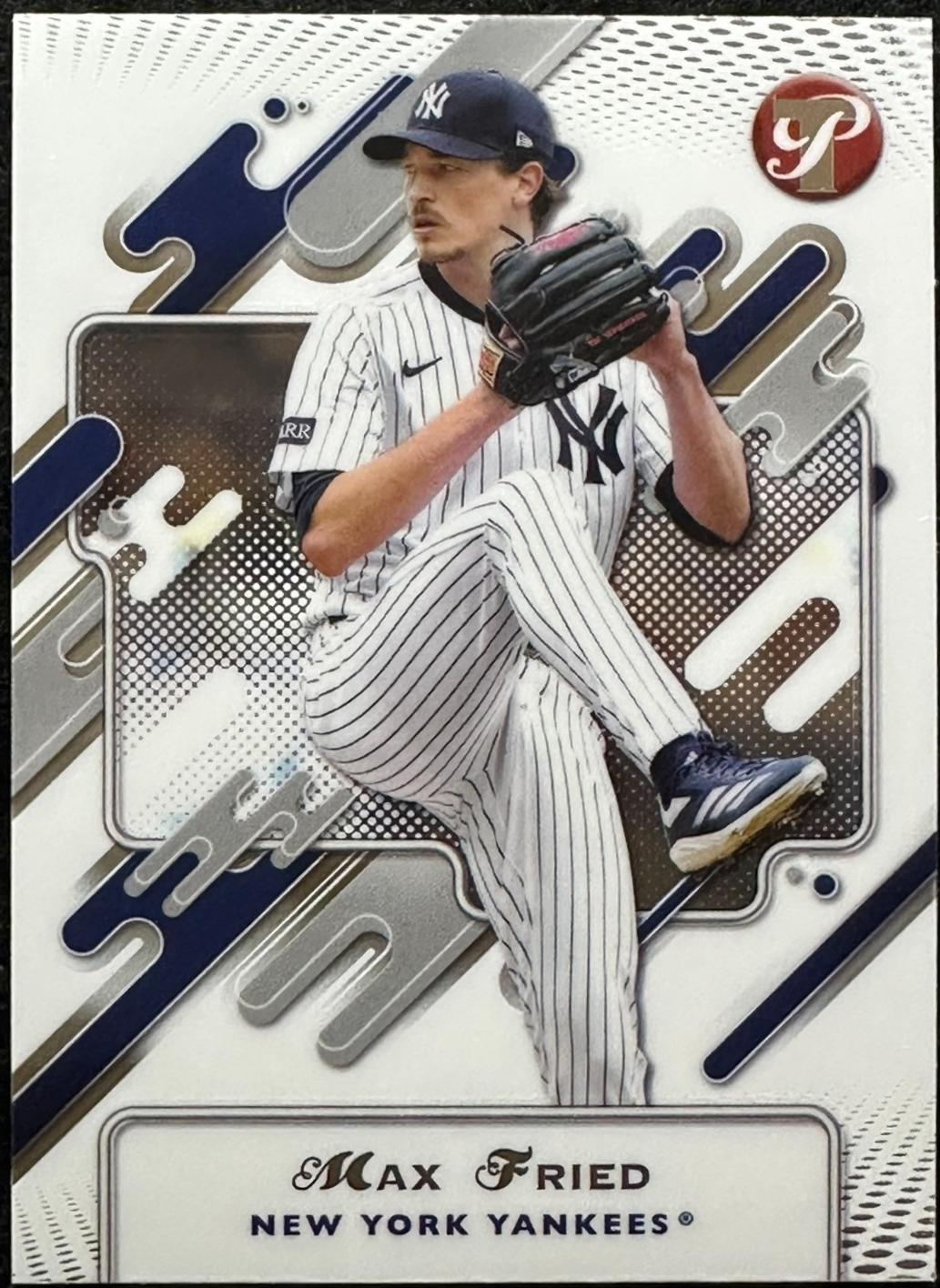 Max Fried #159 2025 Topps Pristine Baseball