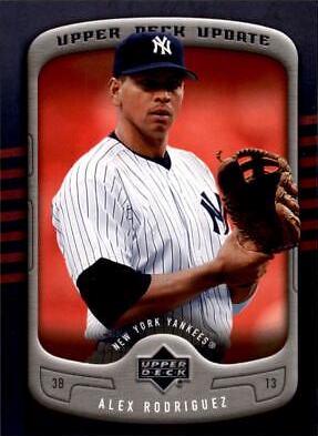 Alex Rodriguez #5 Baseball Cards 2005 Upper Deck Update