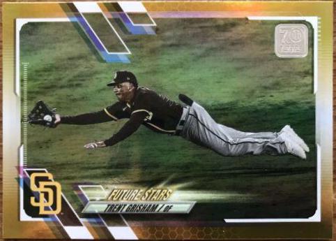 Trent Grisham [Gold Foil] #249