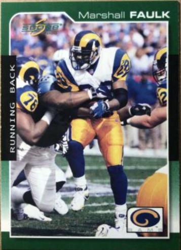 Marshall Faulk #183