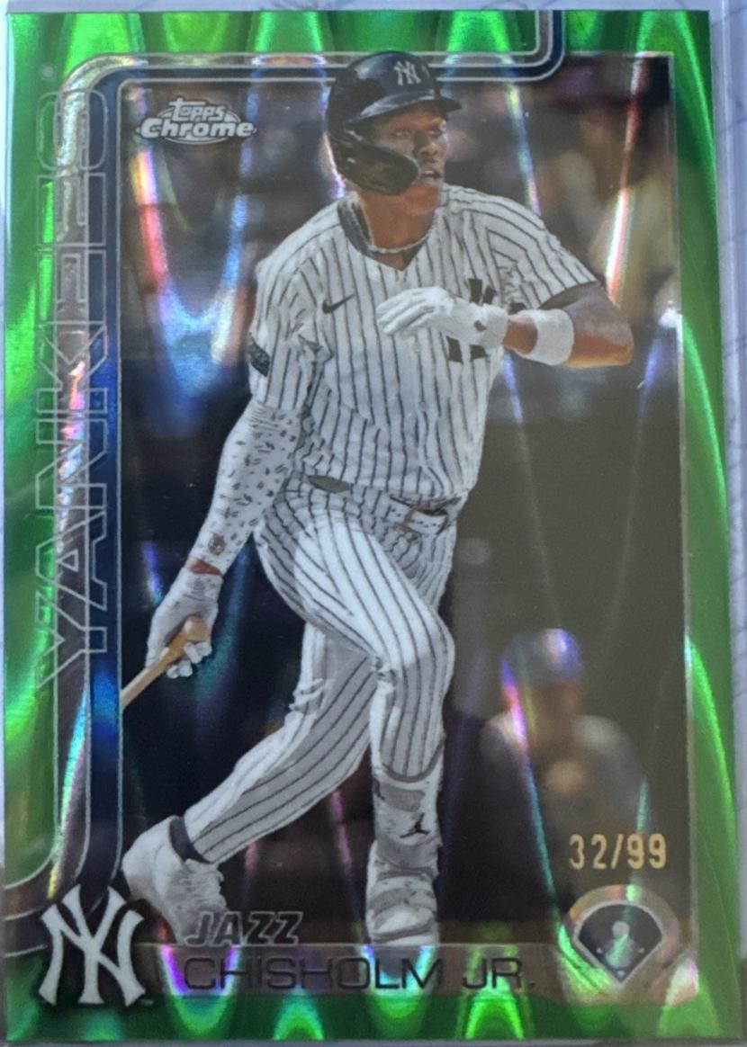 Jazz Chisholm Jr. [Green Lava] #283