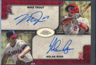 Mike Trout/Nolan Ryan