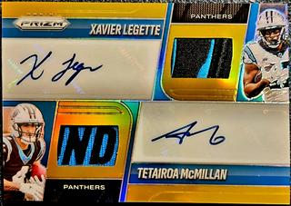 Xavier Legette / Tetairoa McMillan
