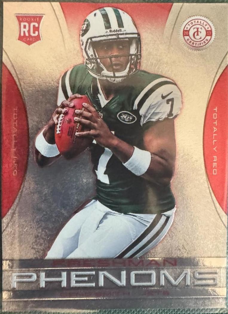 Geno Smith [Red] #221
