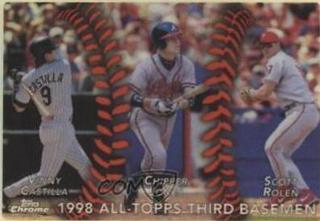 Vinny Castilla / Chipper Jones / Scott Rolen