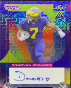 Donovan Edwards [Mojo Navy Blue] #BA-DE1