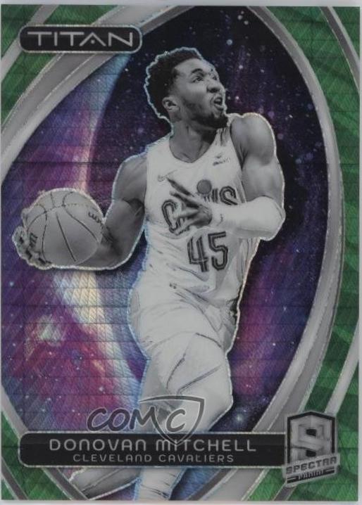 Donovan Mitchell [Green International] #47