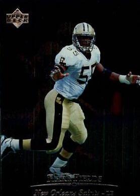 Mark Fields #19 Football Cards 1996 Upper Deck Silver