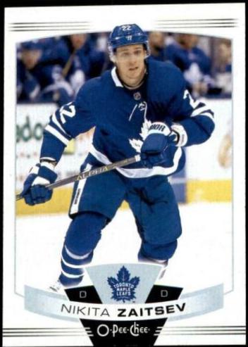 Nikita Zaitsev #1 Hockey Cards 2019 O Pee Chee