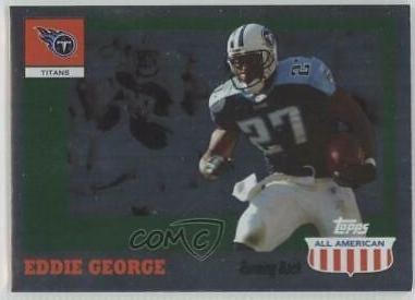Eddie George [Foil] #20