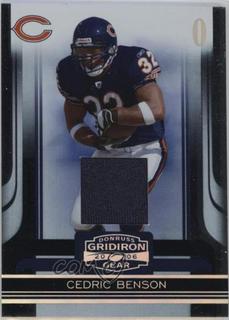 Cedric Benson