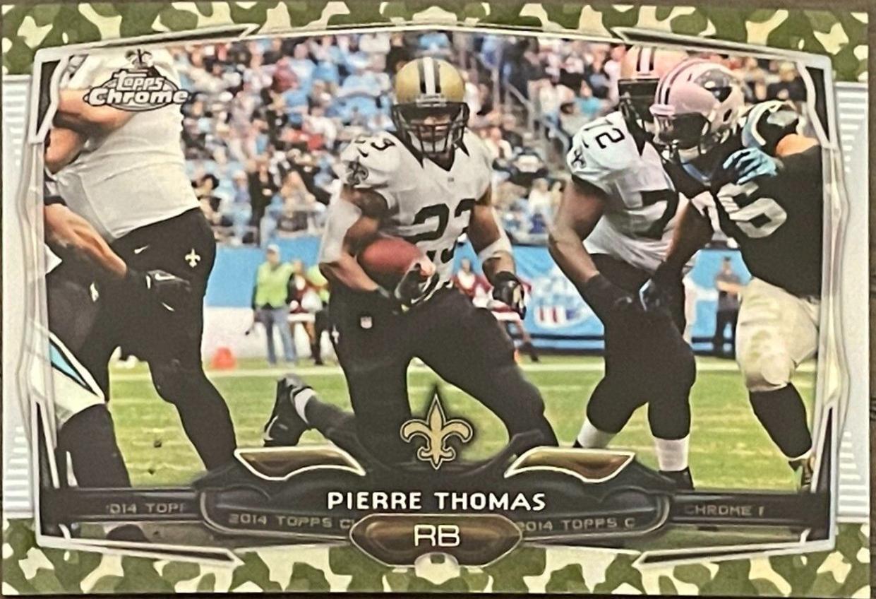 Pierre Thomas [Camo Refractor] #16