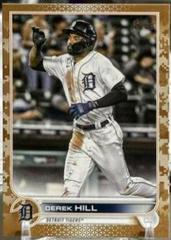 Derek Hill #US72 Baseball Cards 2022 Topps Update Prices