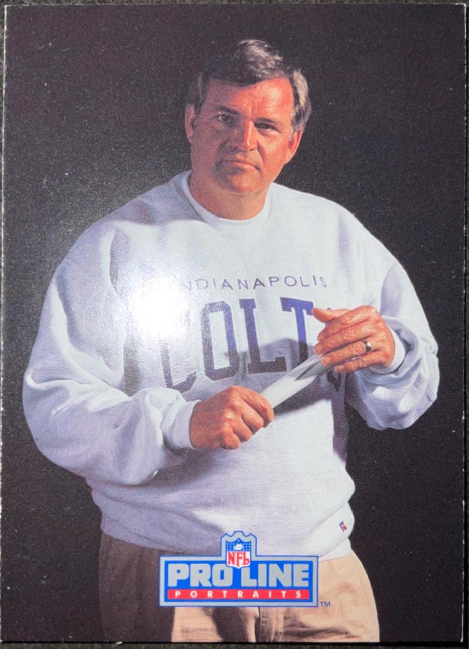 Ron Meyer #170 Football Cards 1992 Pro Line Portraits
