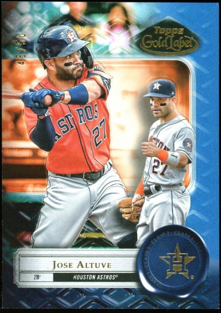 Jose Altuve [Class 3 Blue] #37