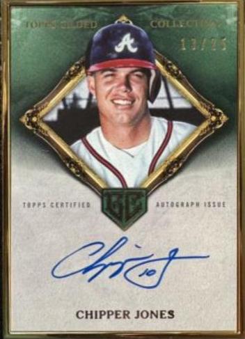 Chipper Jones [Emerald] #GOG-CJ