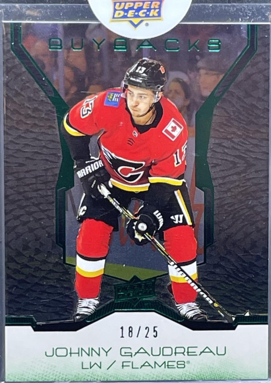 Johnny Gaudreau [Emerald] #9