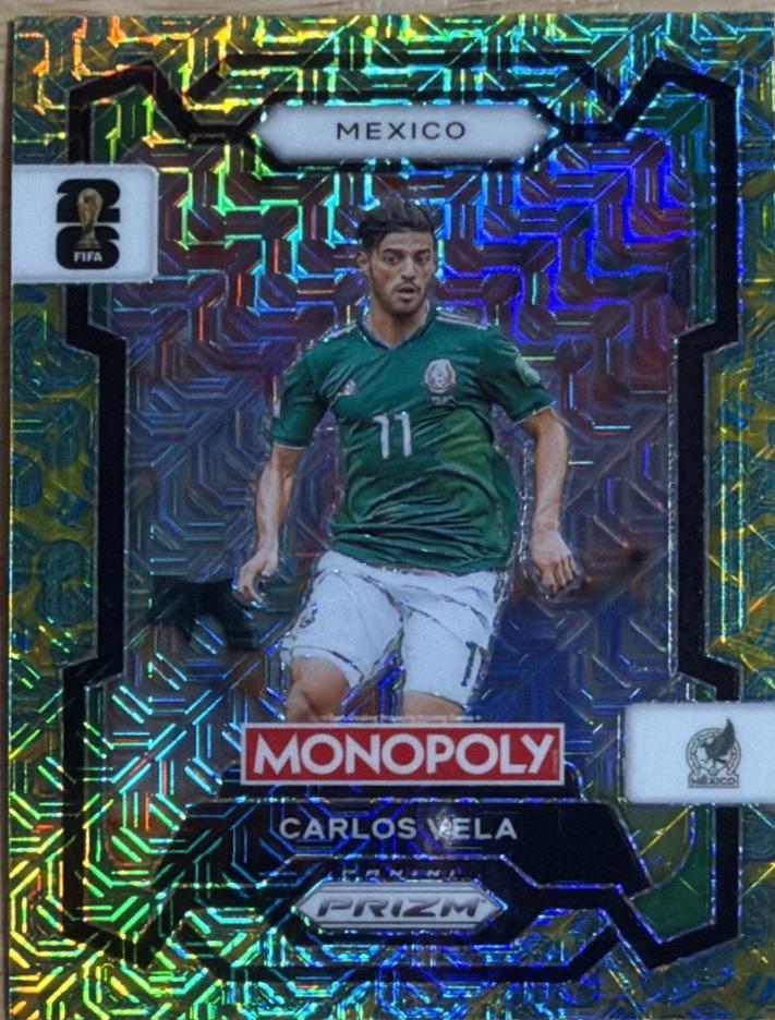 Carlos Vela [Hat Trick Mojo] #53