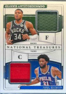 Giannis Antetokounmpo / Joel Embiid
