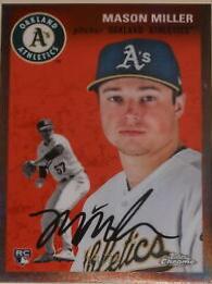 Mason Miller [Cream Rose Gold Refractor] #109