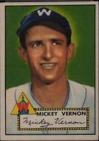 Mickey Vernon