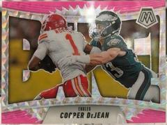 Cooper DeJean [Mosaic Pink Fluorescent] #9 Prices | 2025 Panini