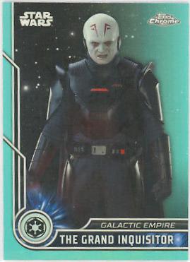 The Grand Inquisitor #8 Star Wars 2023 Topps Chrome