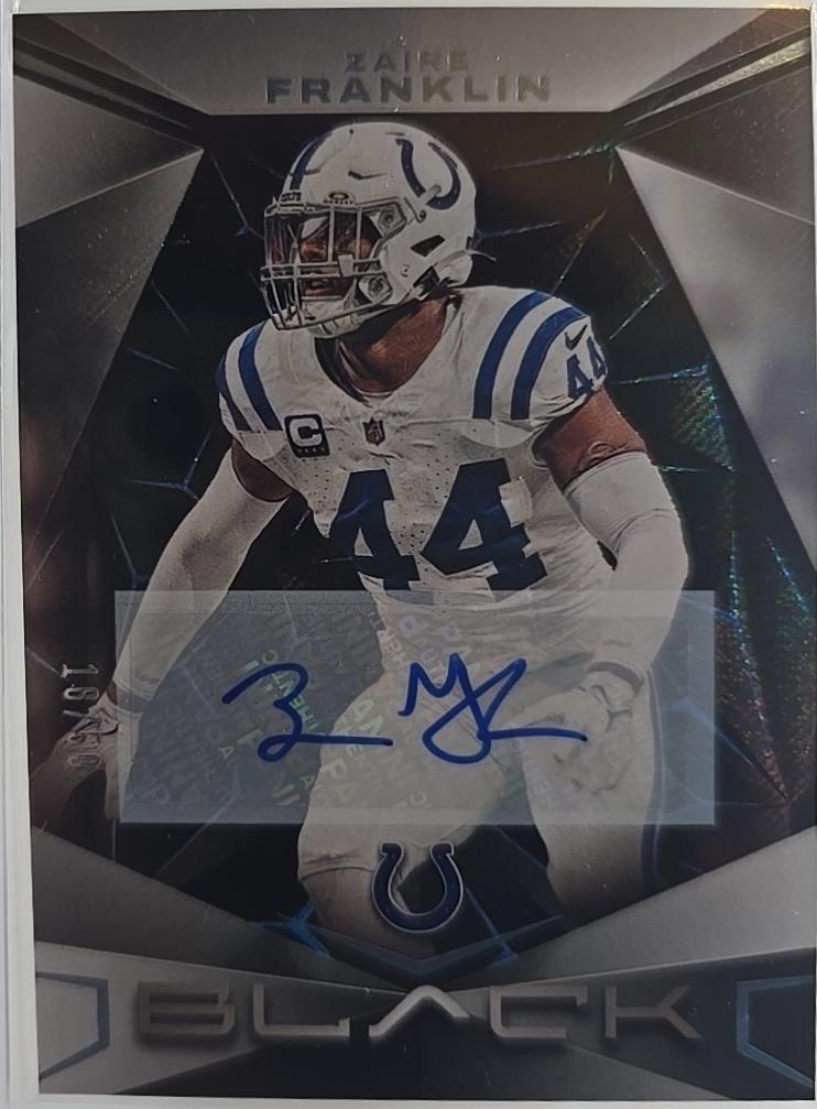 Zaire Franklin [Sapphire] #49