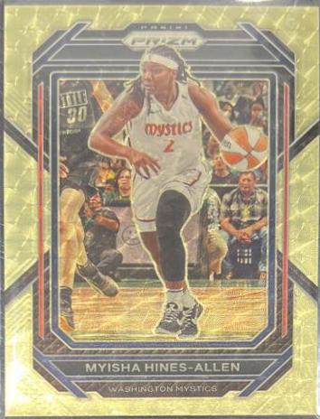 Myisha Hines Allen [Gold Vinyl] #86