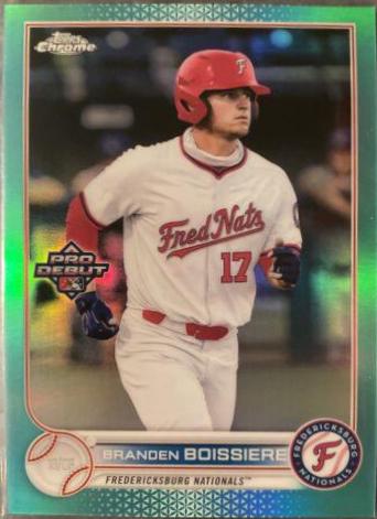 Branden Boissiere [Aqua Refractor] #PDC-36