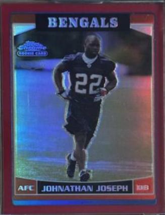 Johnathan Joseph [Red Refractor] #171