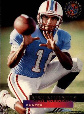Rich Camarillo #28 Football Cards 1995 Stadium Club