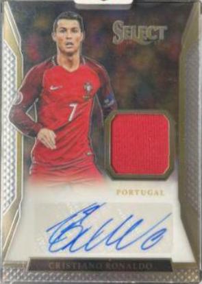 Cristiano Ronaldo #S-CR7 Soccer Cards 2016 Panini Select Signatures