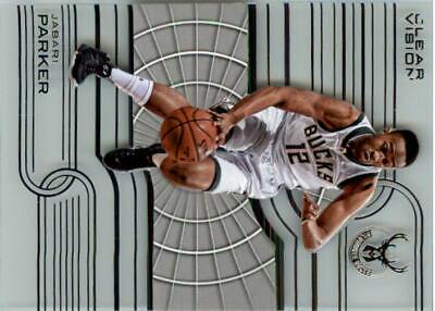 Jabari Parker #4 Basketball Cards 2015 Panini Clear Vision