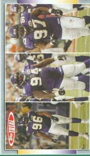 Pat Williams, C.J. Mosley, Spencer Johnson