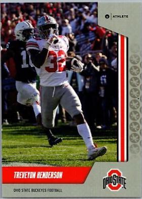 TreVeyon Henderson #90 2023 Onit Athlete Ohio State Buckeyes Football